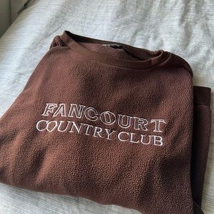 Shein fuzzy sweater